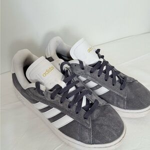 Adidas Grand Court Alpha Women’s Sneakers Size 7.5 Blue Casual Retro